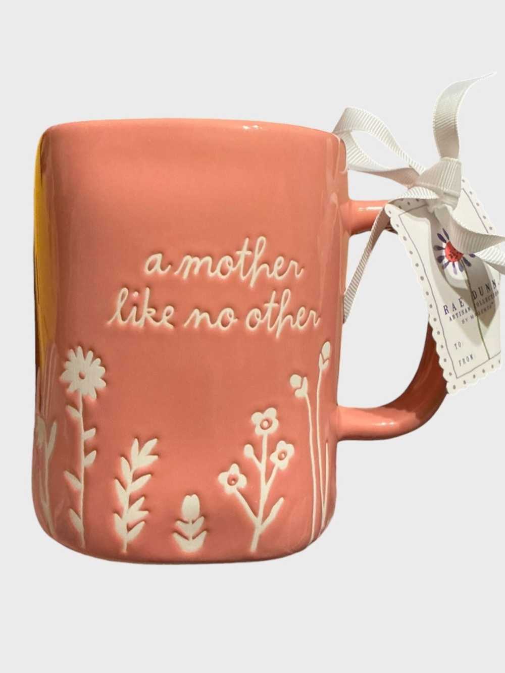 Rae Dunn A Mother Like No Other Mug Floral Gift Mom NWT